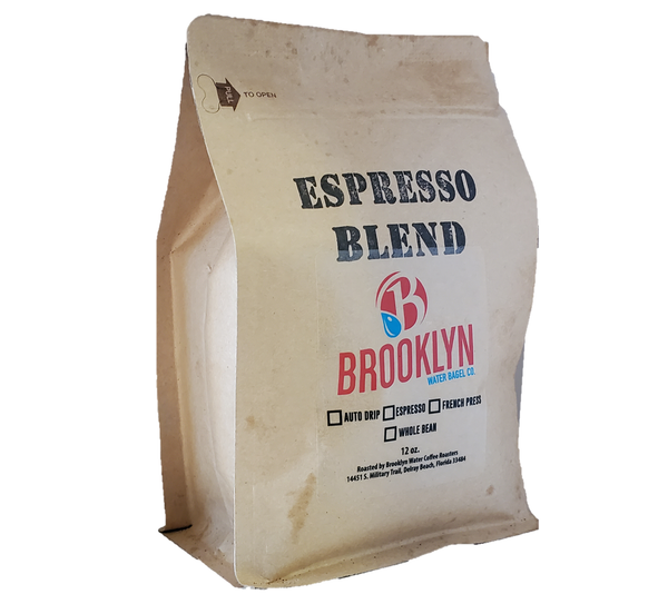 SWISS WATER PROCESS DECAFFEINATED ESPRESSO BLEND