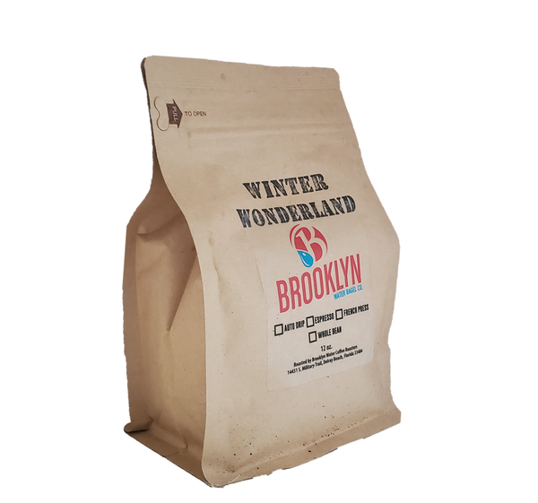 SWISS WATER DECAFFEINATED WINTER WONDERLAND