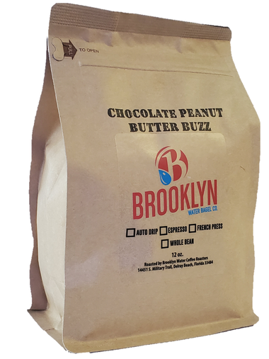 CHOCOLATE PEANUT BUTTER BUZZ