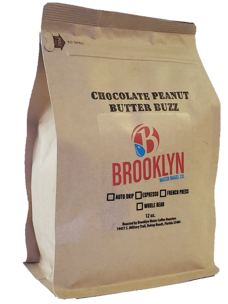 CHOCOLATE PEANUT BUTTER BUZZ