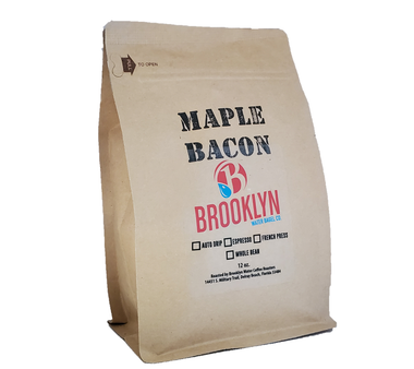 SWISS WATER PROCESS DECAFFEINATED MAPLE BACON