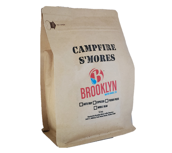 SWISS WATER PROCESS DECAFFEINATED CAMPFIRE S'MORES