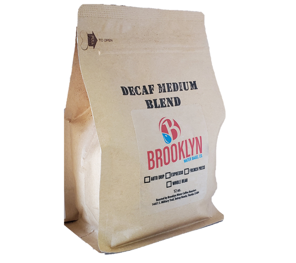 SWISS WATER PROCESS DECAFFEINATED MEDIUM ROAST